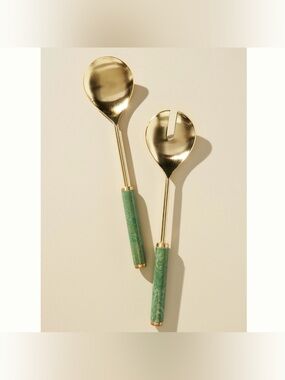 ANTHROPOLOGIE Salad Servers